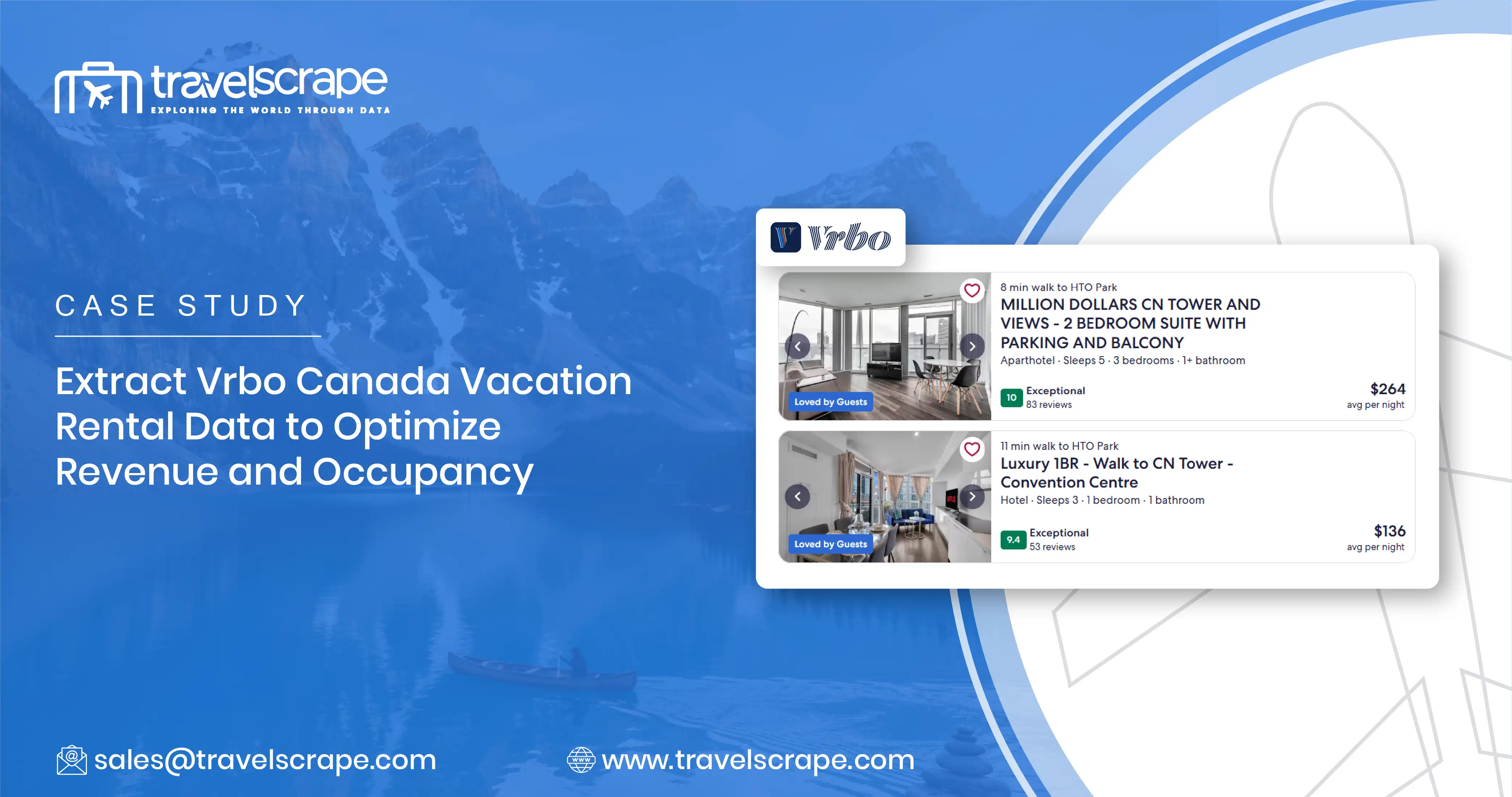 Extract Vrbo Canada Vacation Rental Data for Revenue Optimization